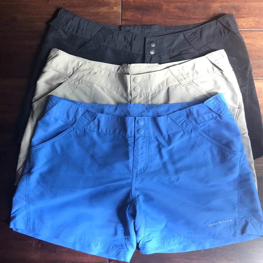 Columbia Fishing shorts (set of 3)